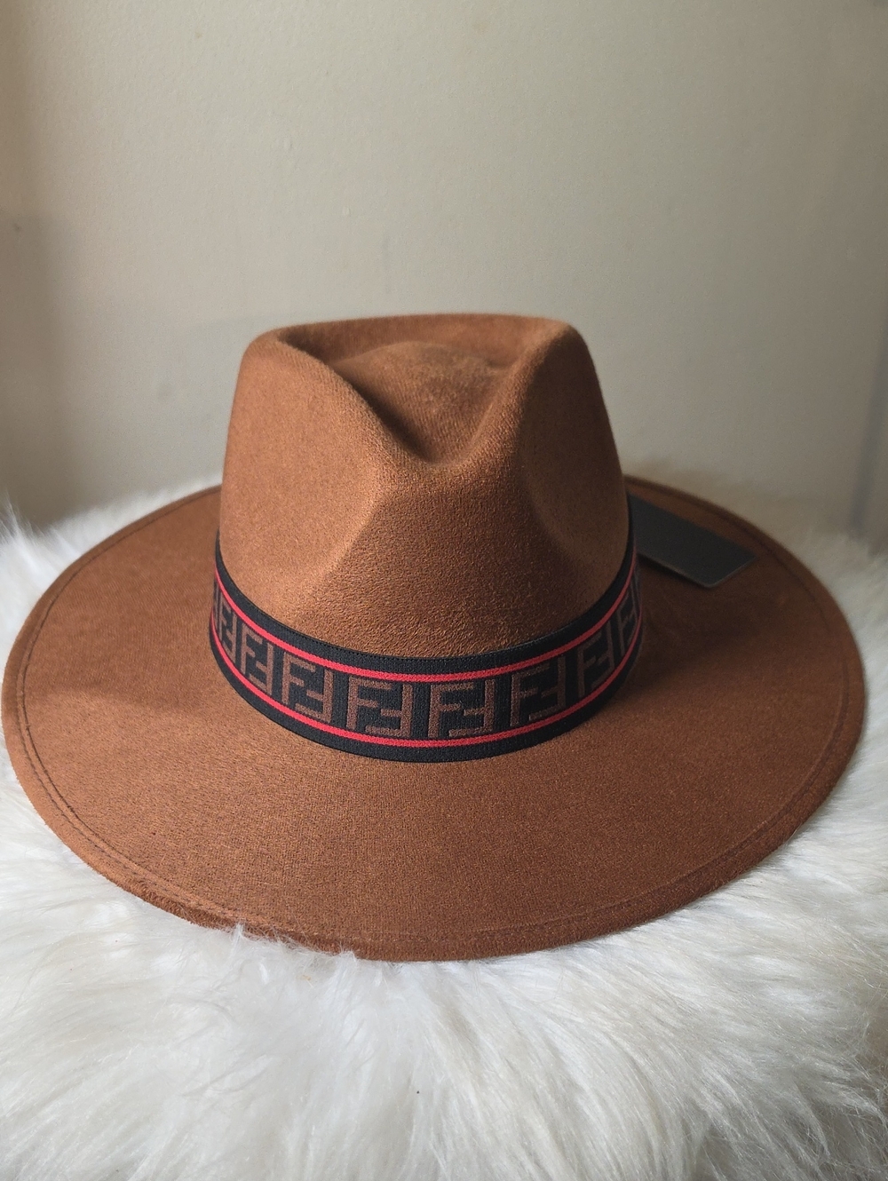 Wide Vrim Fedora w/ Band